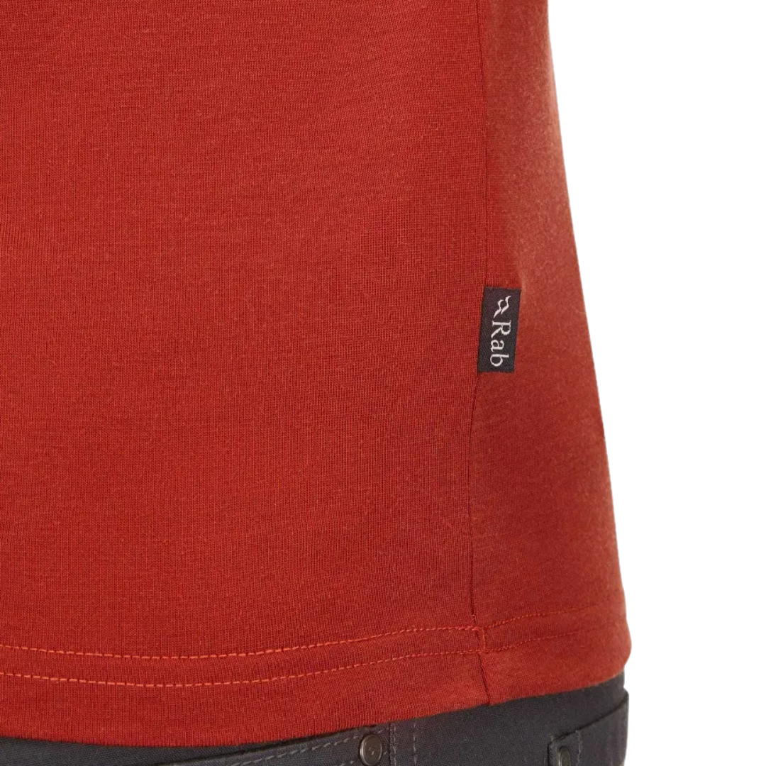 T-SHIRT POUR HOMME, CRIMP ELEVATION TEMPEST BLUE - Maheu Go Sport