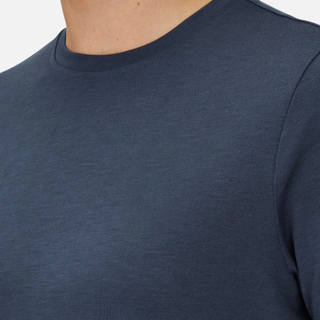 T-SHIRT POUR FEMME, CRIMP LOGO PLUM - Maheu Go Sport