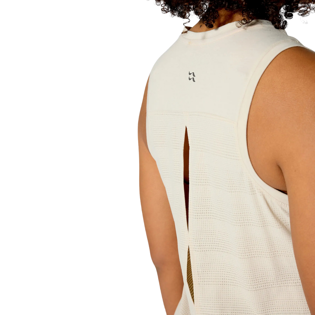 HAUT SPORT SANS MANCHE FEMME RIVELIN PEBBLE QBL-76 RAB MAHEU GO SPORT DOS OUVERTURE