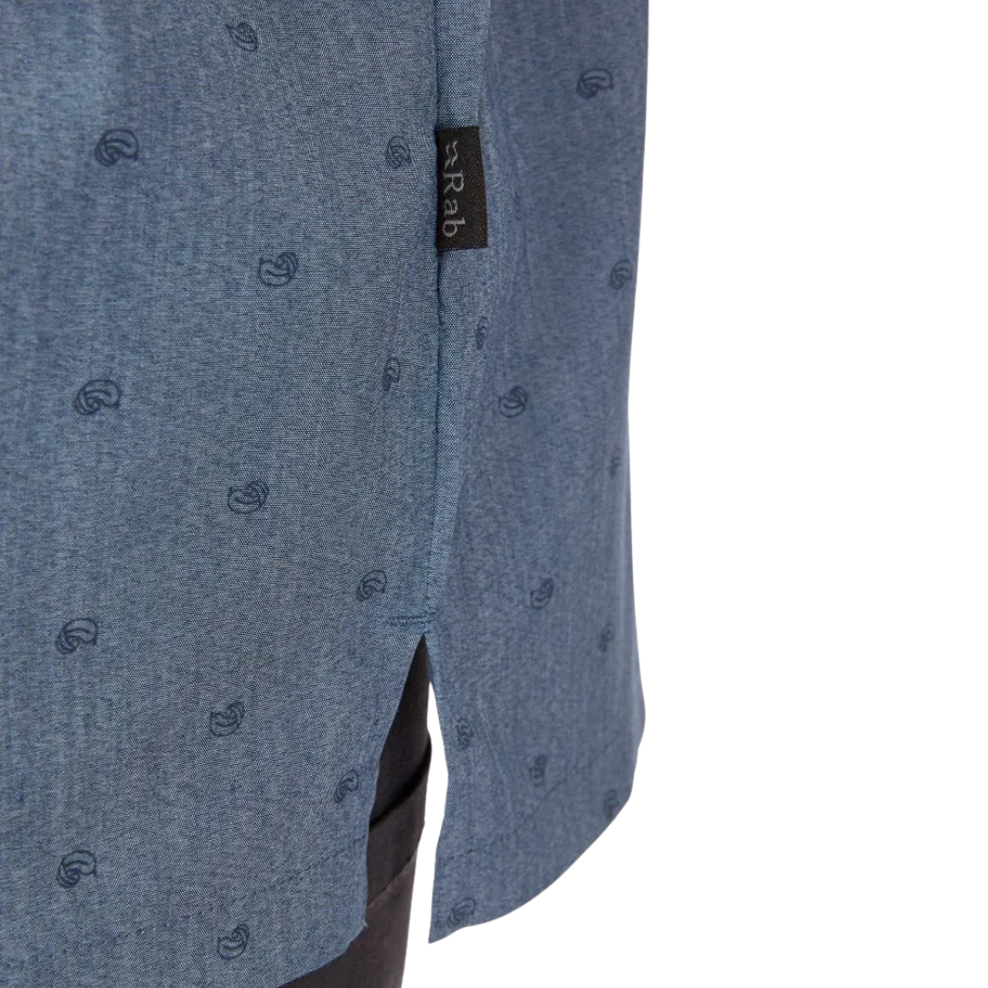 CHEMISE MANCHES COURTES POUR HOMME, OFFGRID SAUGE - Maheu Go Sport