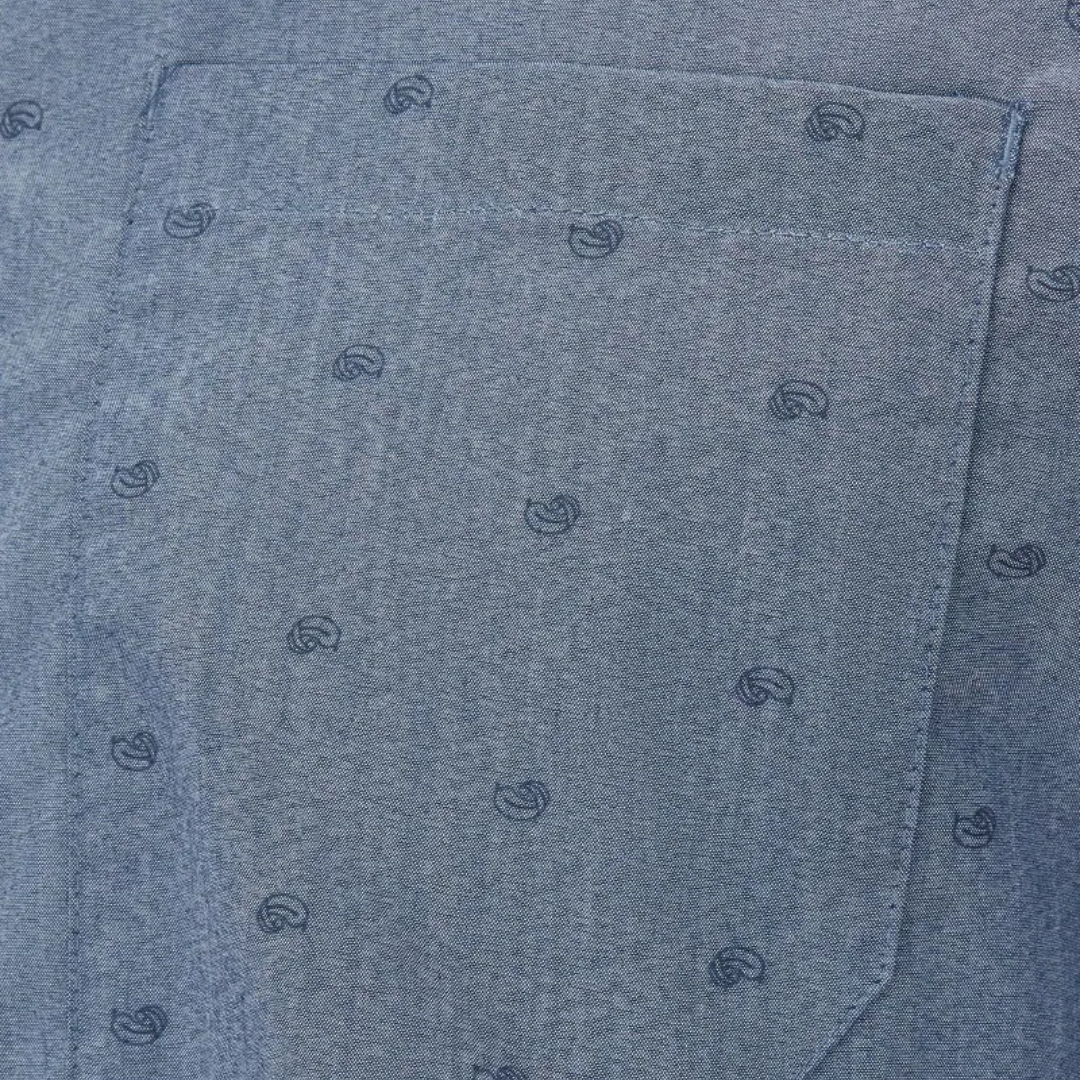 CHEMISE MANCHES COURTES POUR HOMME, OFFGRID SAUGE - Maheu Go Sport