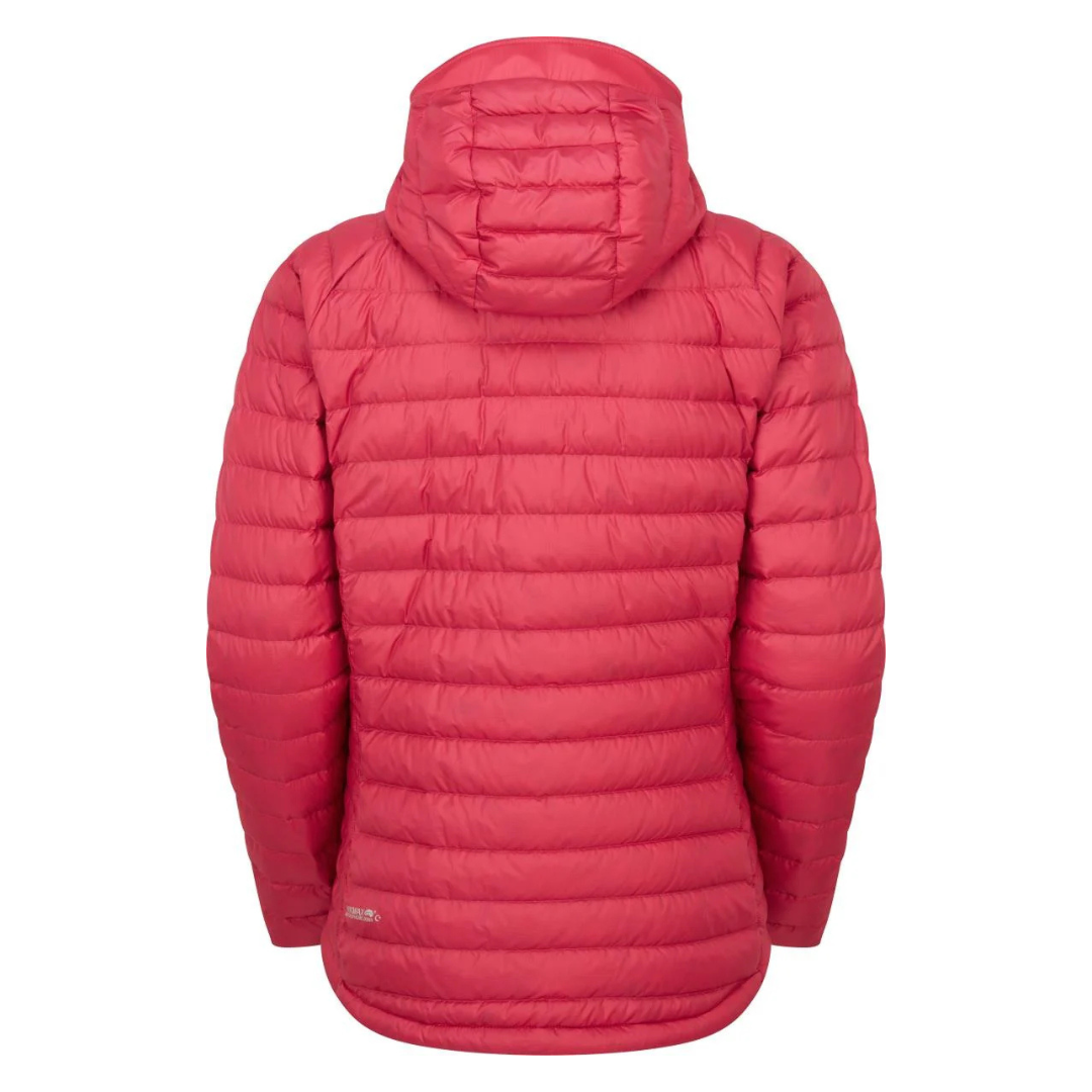 MANTEAU DUVET POUR FEMME, MICROLIGHT ALPINE MELON D'EAU