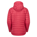 MANTEAU DUVET POUR FEMME, MICROLIGHT ALPINE MELON D'EAU