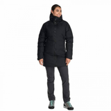 MANTEAU DUVET FEMME, VALIANCE PARKA NOIR