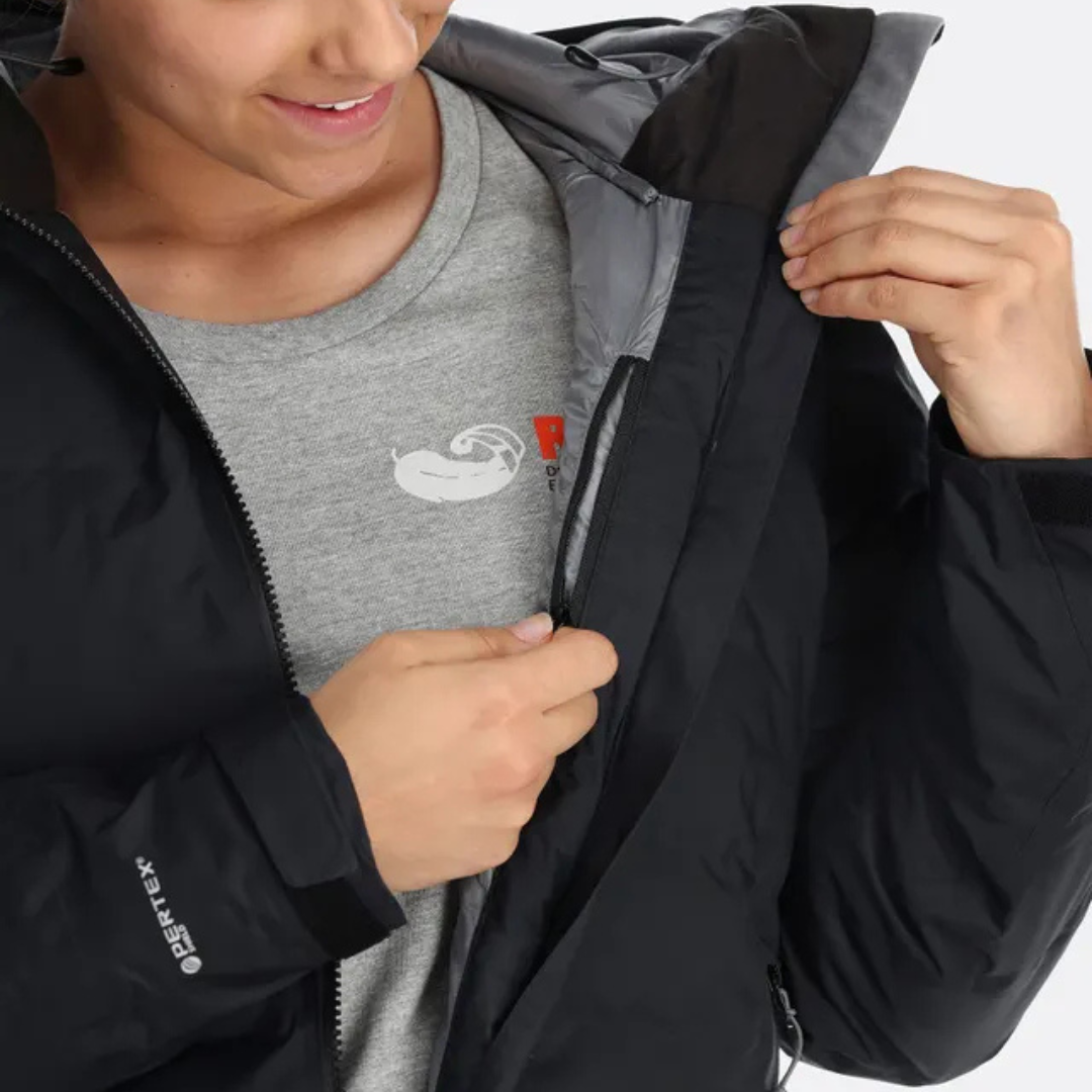 MANTEAU DUVET FEMME, VALIANCE PARKA NOIR