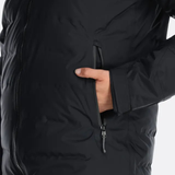 MANTEAU DUVET FEMME, VALIANCE PARKA NOIR