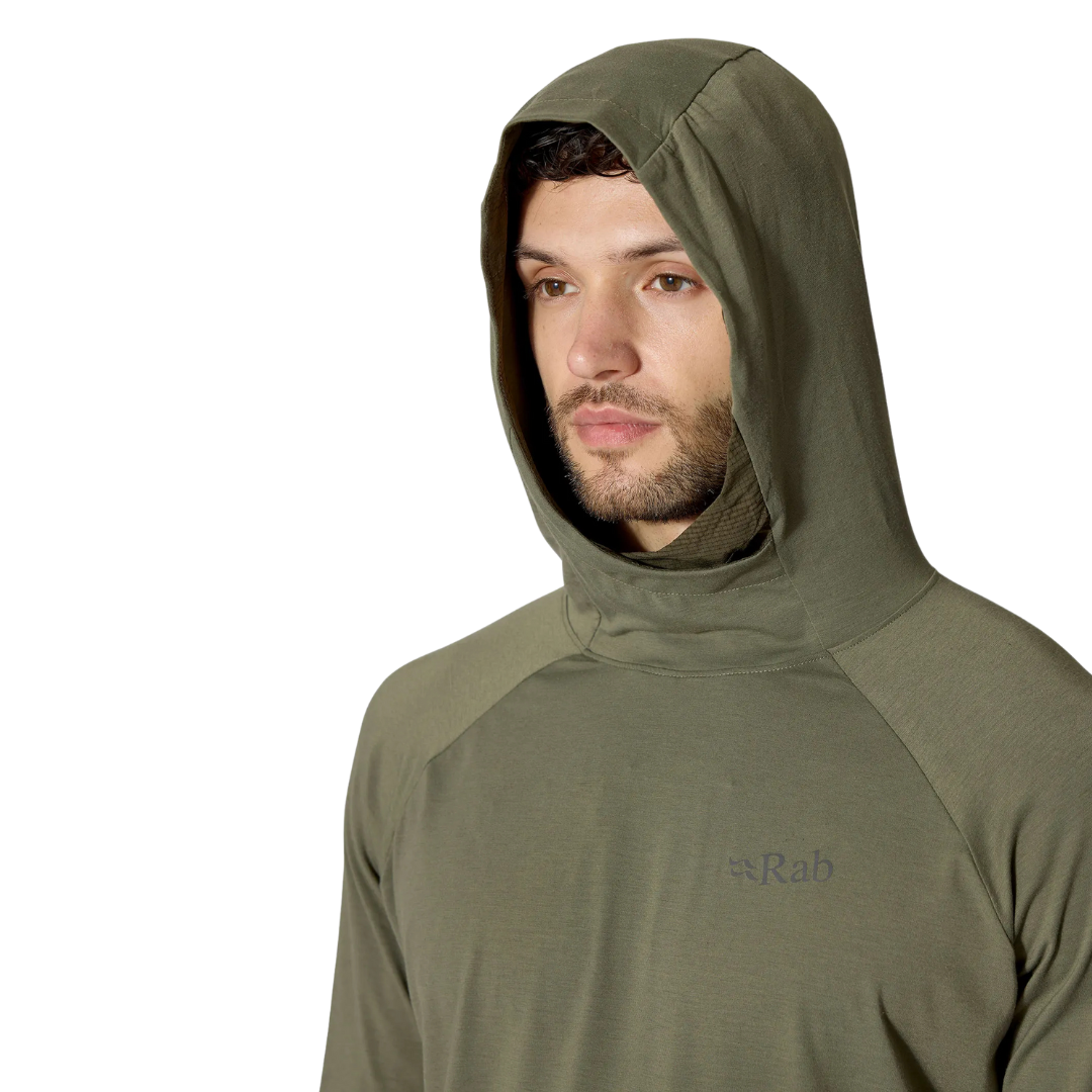 HAUT À CAPUCHON HOMME RIVELIN QFG-43 rab MAHEU GO SPORT CAPUCHON