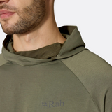 HAUT À CAPUCHON HOMME RIVELIN QFG-43 rab MAHEU GO SPORT COL