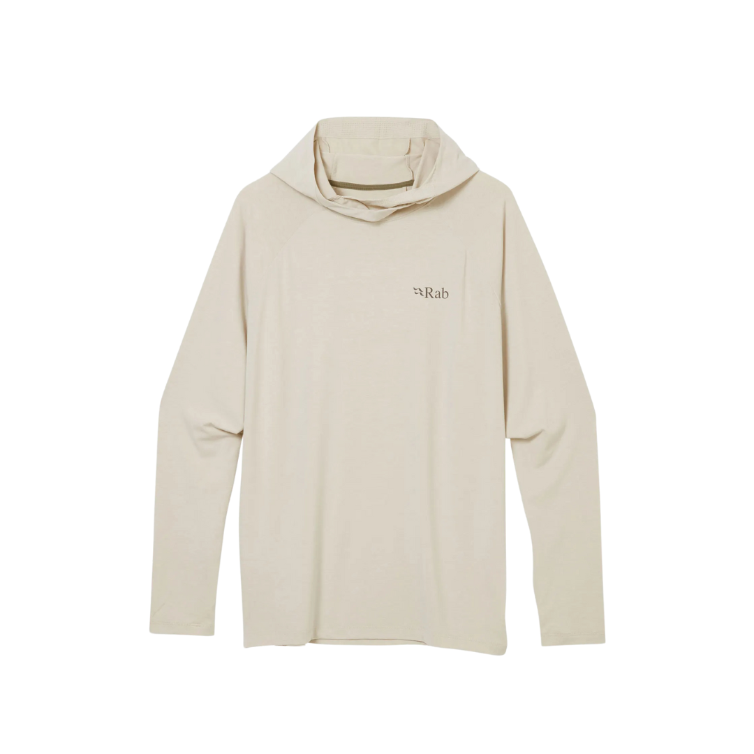 HAUT À CAPUCHON HOMME RIVELIN PEBBLE QFG-43 rab MAHEU GO SPORT DEVANT