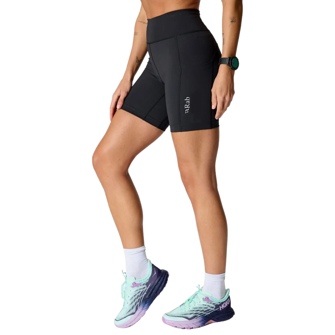 CUISSARD COURSE FEMME TALUS NOIR QFW-25 RAB MAHEU GO SPORT CÔTÉ MANNEQUIN