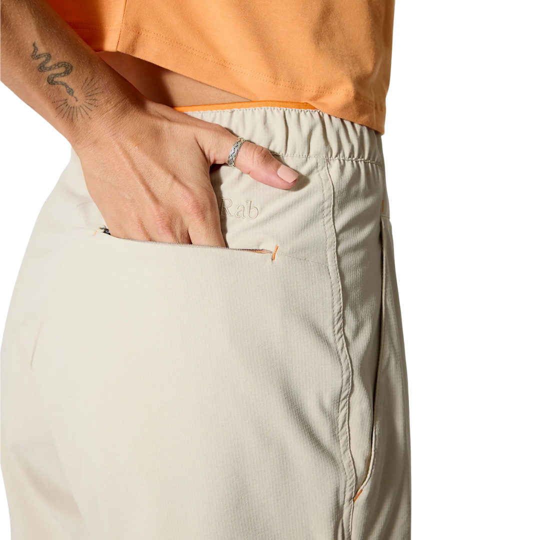 SHORT FEMME HARPUR PEBBLE QFW-32 RAB MAHEU GO SPORT MANNEQUIN POCHE DOS