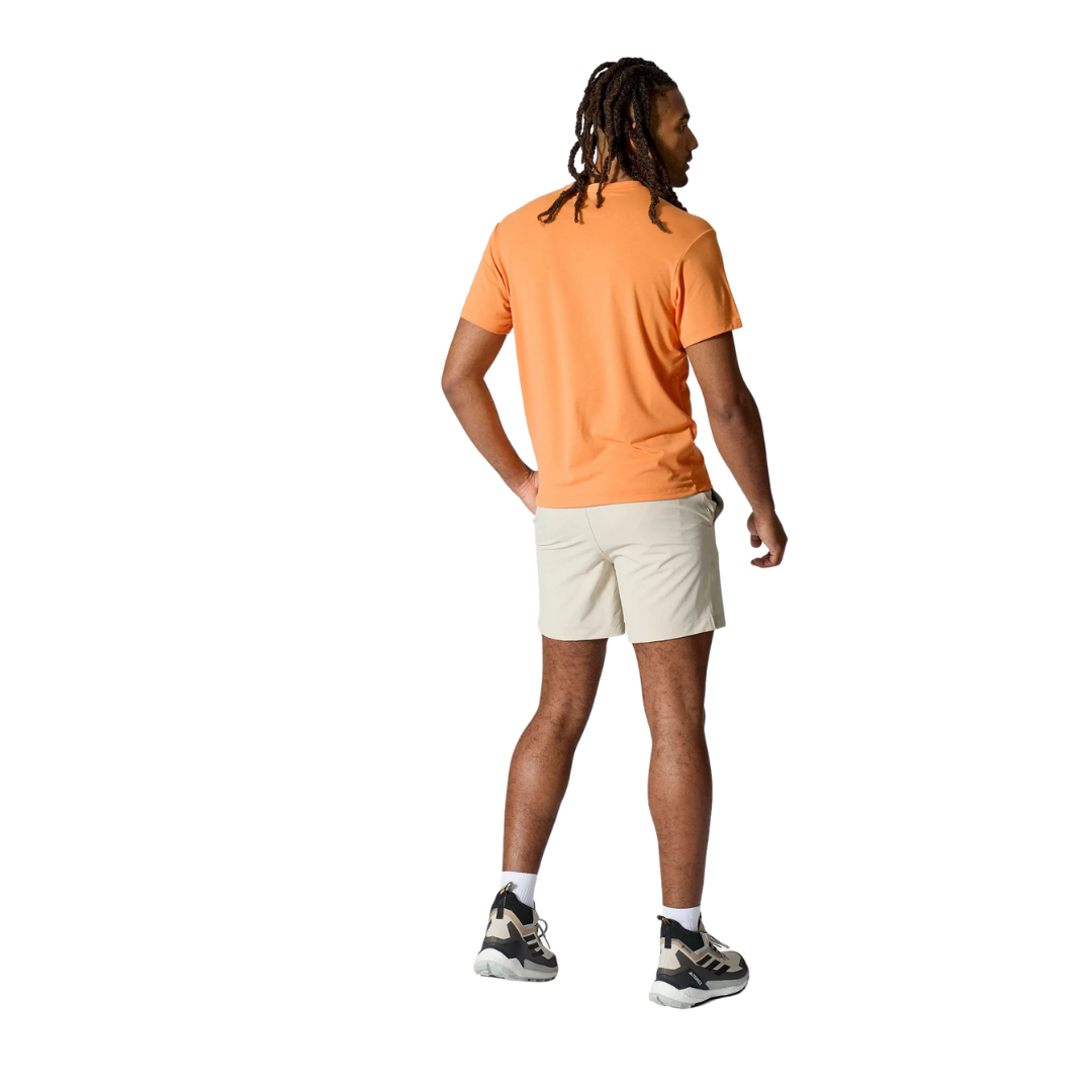 BERMUDA HOMME HARPUR PEBBLE QFW-32 RAB MAHEU GO SPORT DOS MANNEQUIN