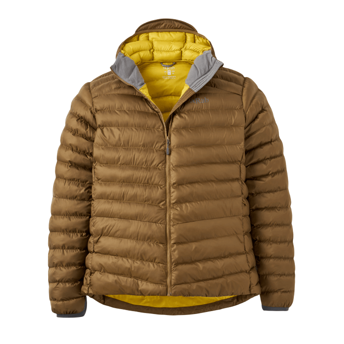MANTEAU ISOLÉ HOMME CIRRUS ALPINE OAK QIP-25 RAB MAHEU GO SPORT DEVANT