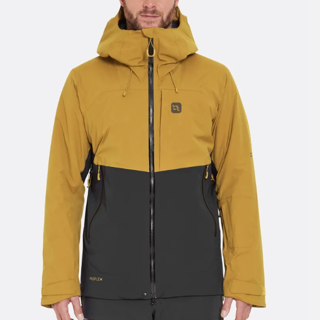 MANTEAU ISOLÉ HOMME, KHROMA DIFFRACT OAK