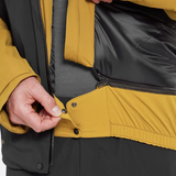 MANTEAU ISOLÉ HOMME, KHROMA DIFFRACT OAK