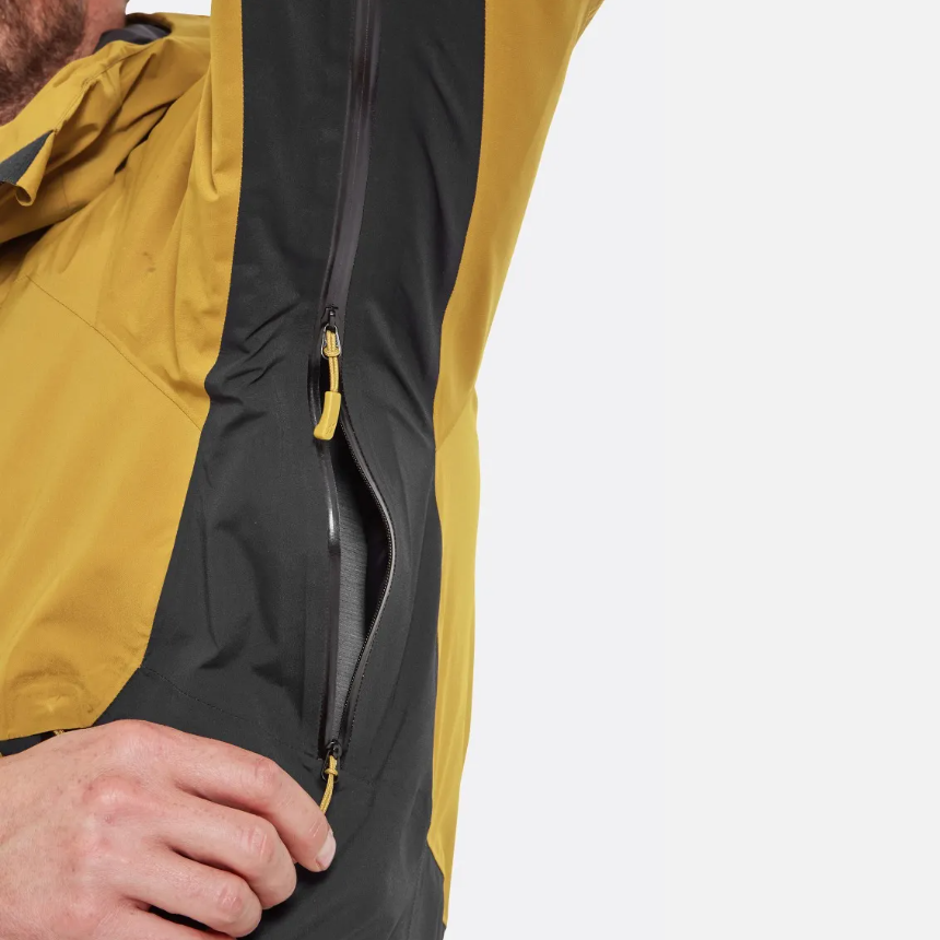 MANTEAU ISOLÉ HOMME, KHROMA DIFFRACT OAK