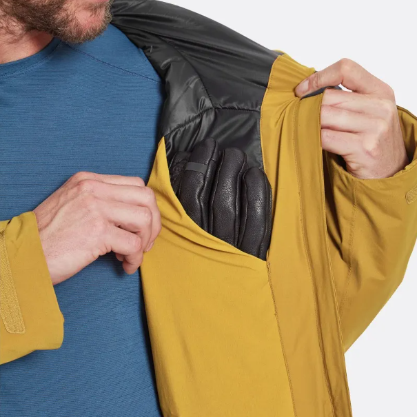 MANTEAU ISOLÉ HOMME, KHROMA DIFFRACT OAK