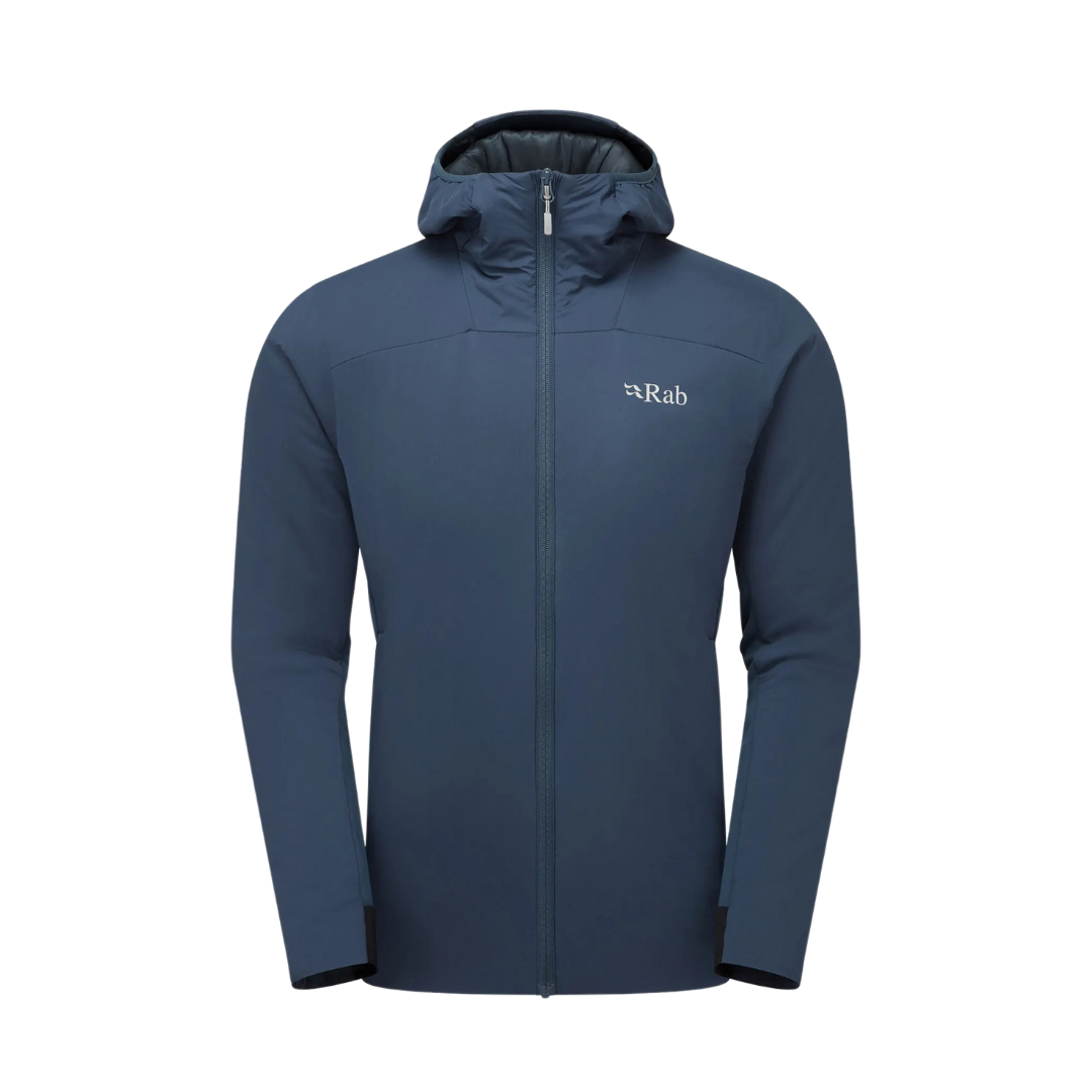 MANTEAU ISOLÉ HOMME, XENAIR ALPINE FLEX TEMPEXT BLUE