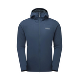 MANTEAU ISOLÉ HOMME, XENAIR ALPINE FLEX TEMPEXT BLUE