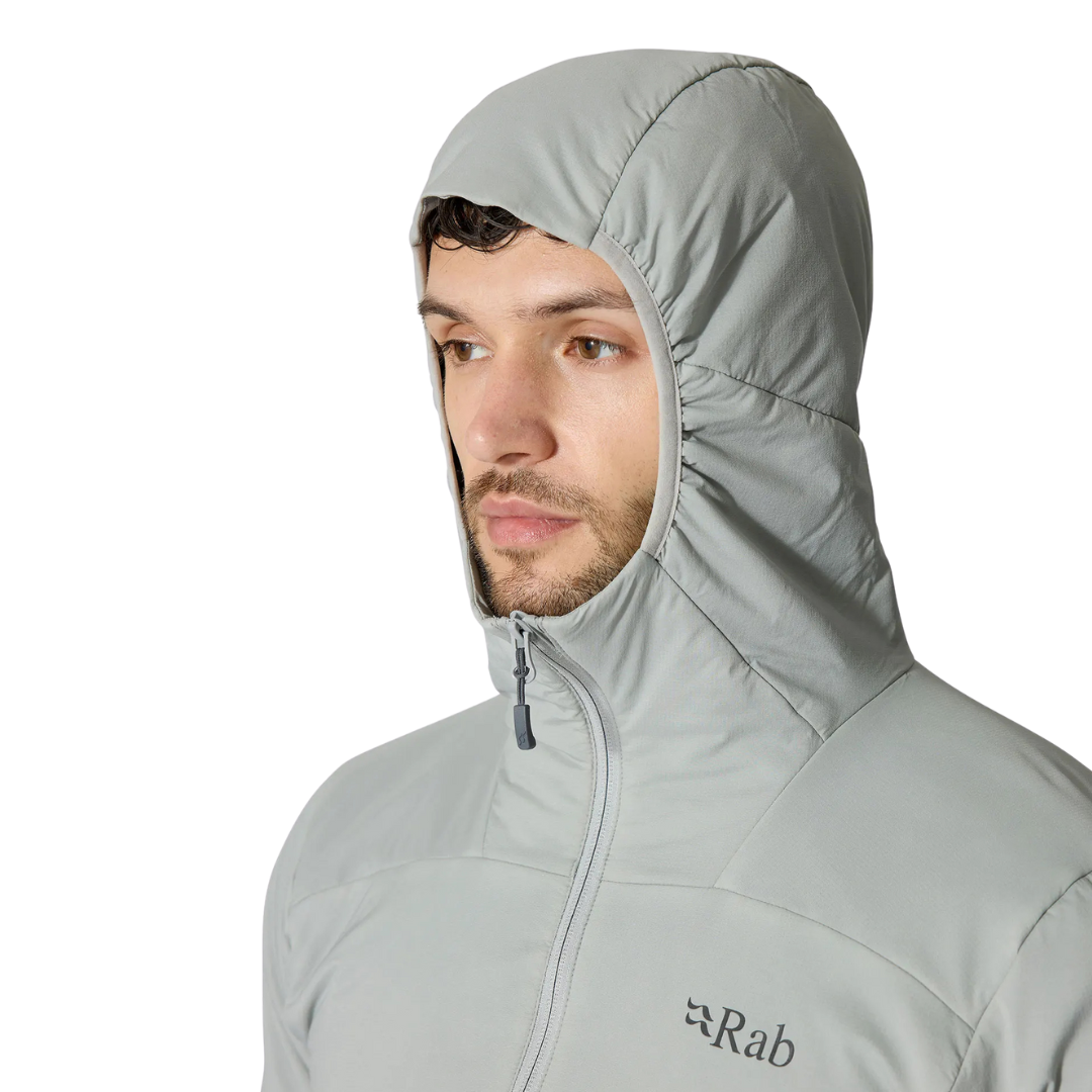 MANTEAU ISOLÉ HOMME, XENAIR ALPINE FLEX TEMPEXT BLUE