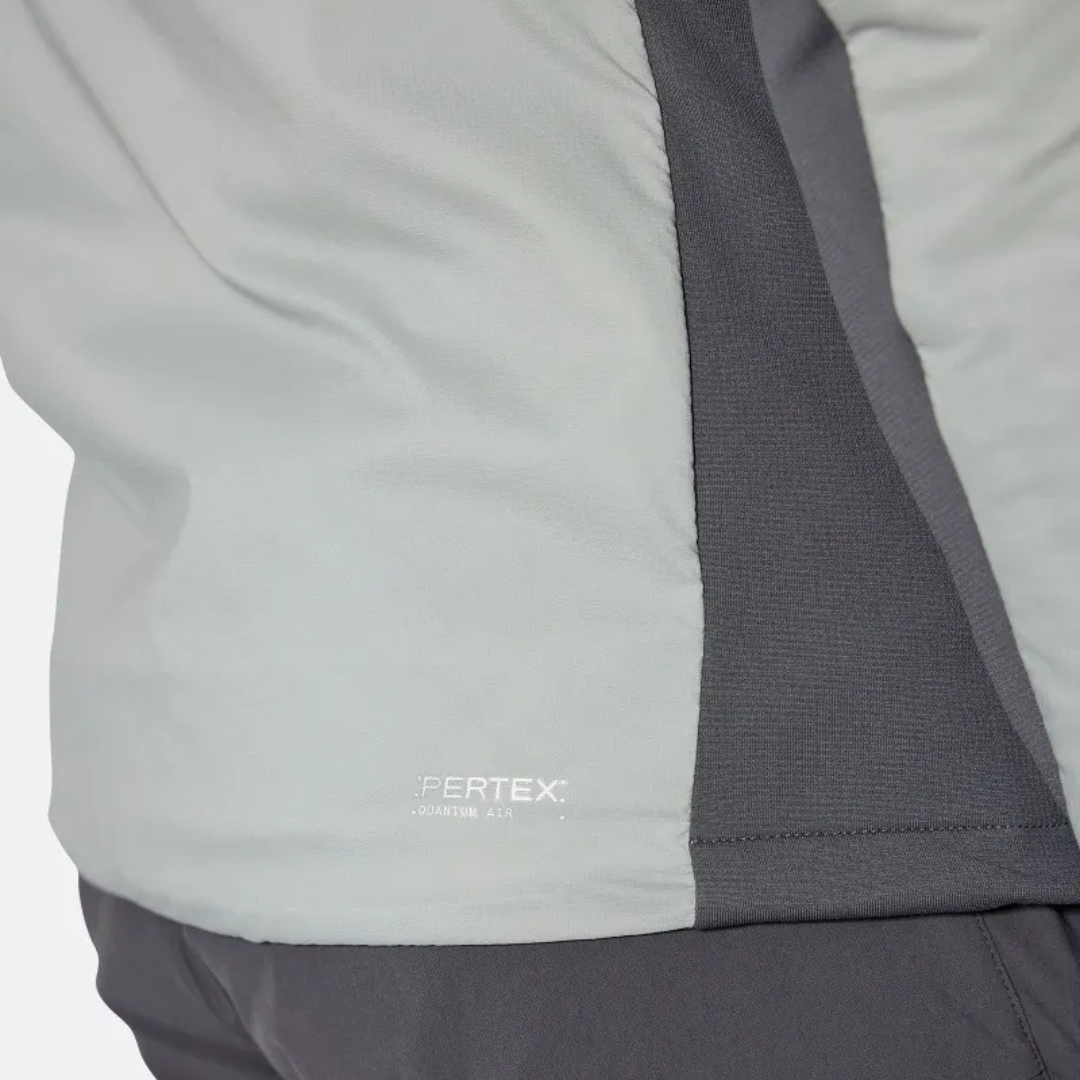MEN'S INSULATED JACKET, XENAIR ALPINE FLEX TEMPEXT BLUE