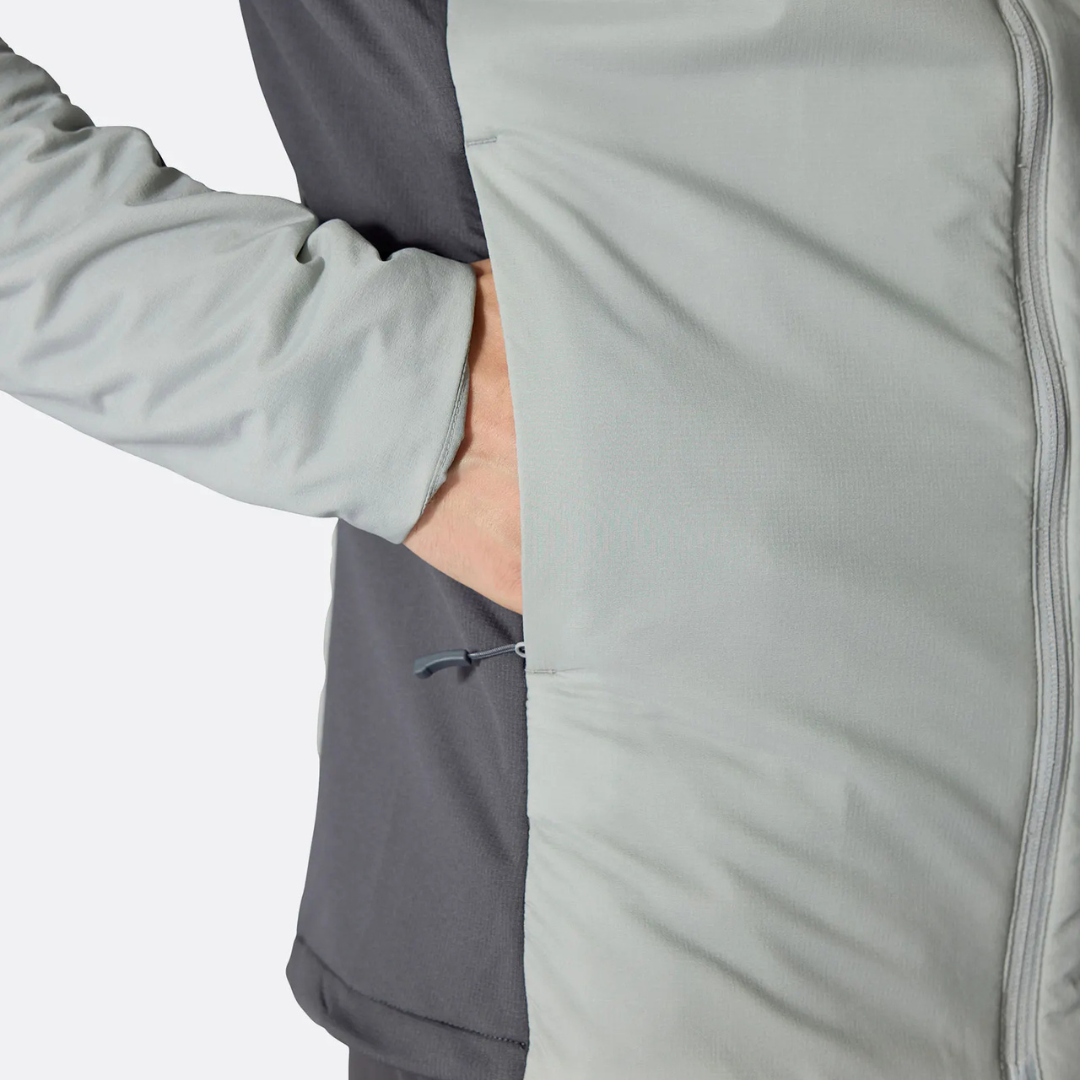MANTEAU ISOLÉ HOMME, XENAIR ALPINE FLEX TEMPEXT BLUE