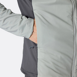 MANTEAU ISOLÉ HOMME, XENAIR ALPINE FLEX TEMPEXT BLUE