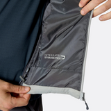 MEN'S INSULATED JACKET, XENAIR ALPINE FLEX TEMPEXT BLUE