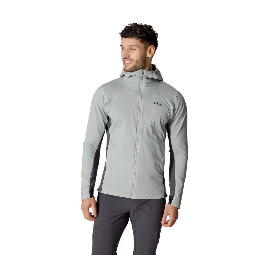 MANTEAU ISOLÉ HOMME, XENAIR ALPINE FLEX TEMPEXT BLUE