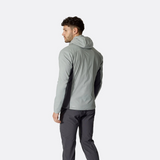 MANTEAU ISOLÉ HOMME, XENAIR ALPINE FLEX TEMPEXT BLUE
