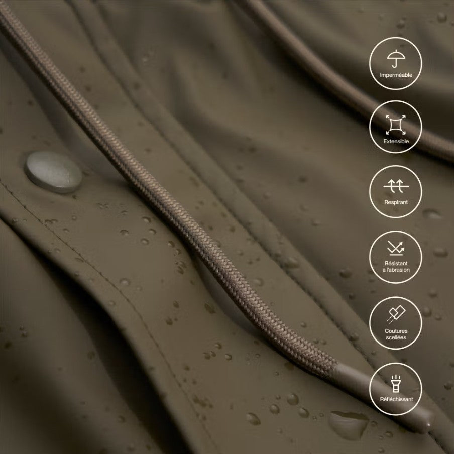 MANTEAU DE PLUIE HOMME, TORRENTIAL MARINE