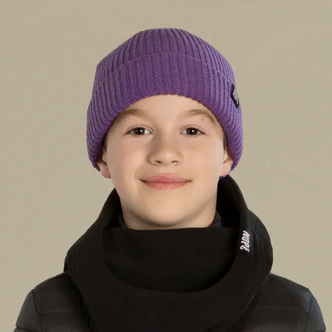 TUQUE ENFANT FILLE GARCON RAISIN NOPE MANNEQUIN GARCON