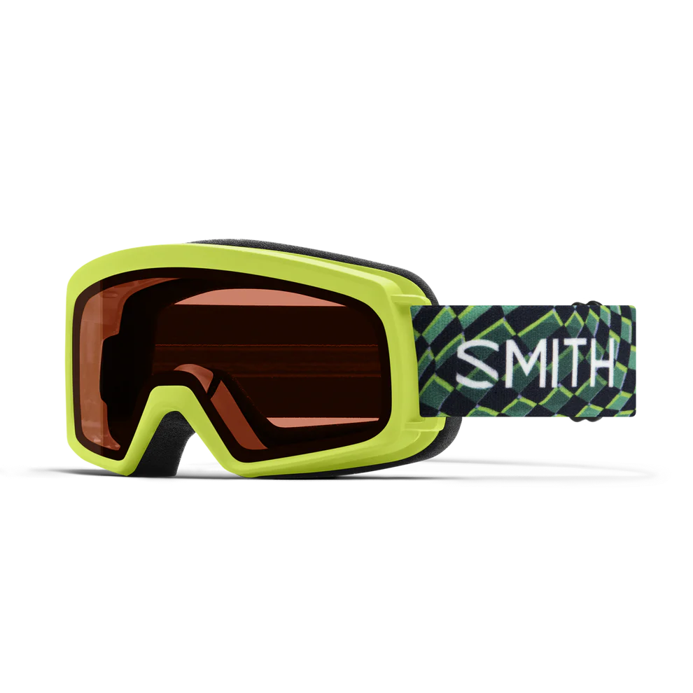 LUNETTE SKI SNOW TOUT-PETITS, RASCAL ELECTRIC LIME