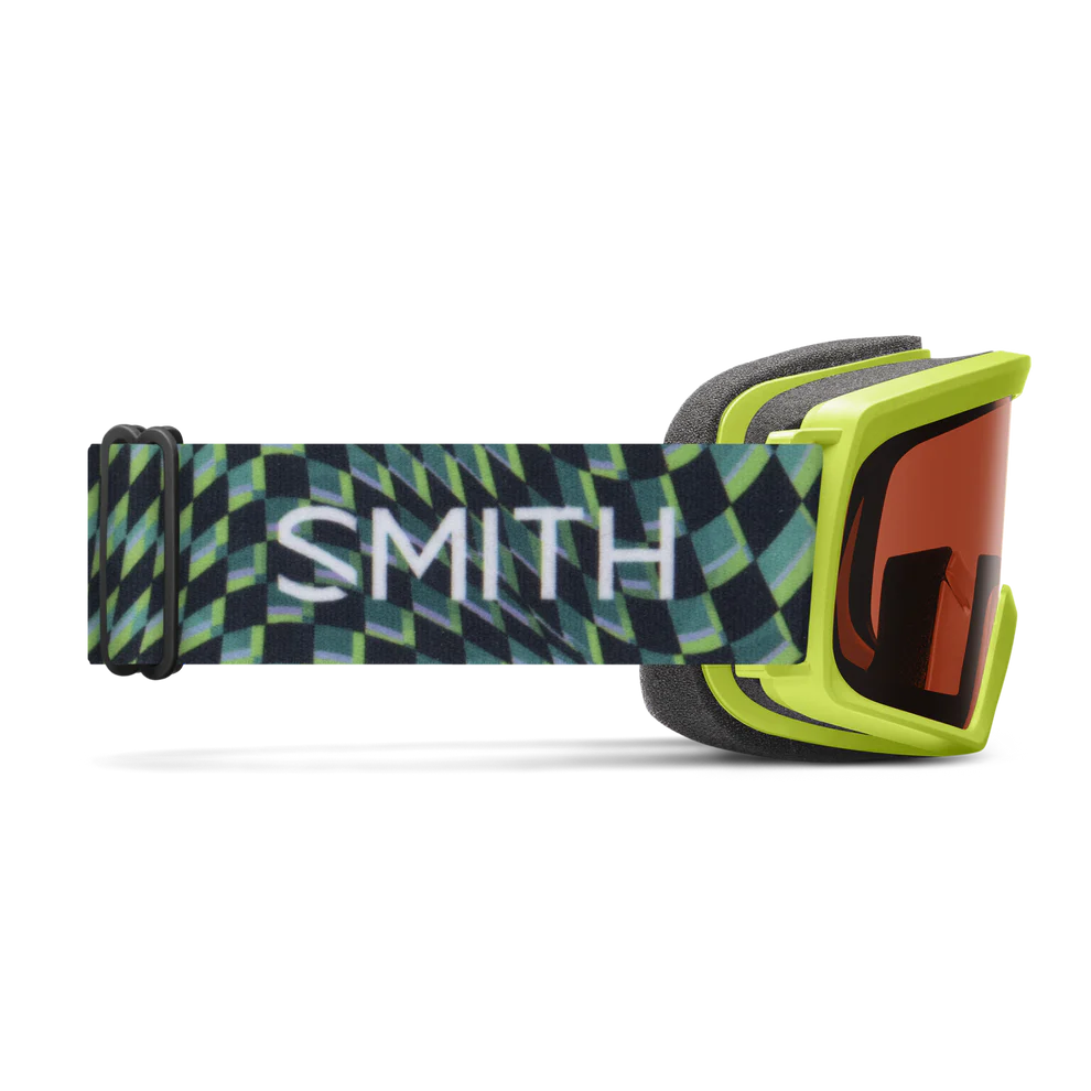 LUNETTE SKI SNOW TOUT-PETITS RASCAL ELECTRIC LIME M006783R5998K SMITH MAHEU GO SPORT CÔTÉ