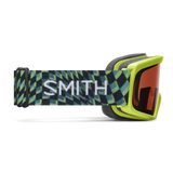 LUNETTE SKI SNOW TOUT-PETITS RASCAL ELECTRIC LIME M006783R5998K SMITH MAHEU GO SPORT CÔTÉ