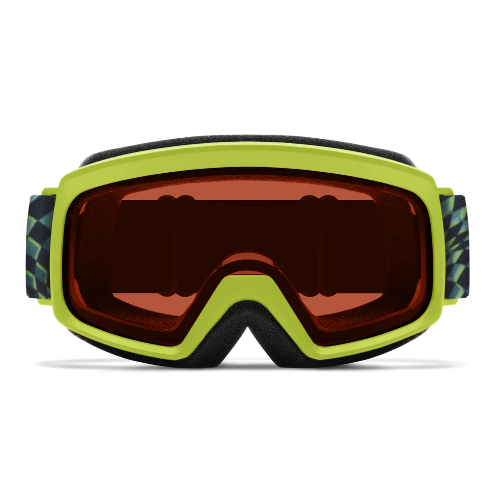LUNETTE SKI SNOW TOUT-PETITS, RASCAL ELECTRIC LIME