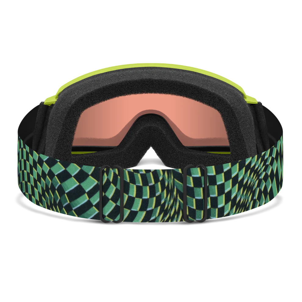 LUNETTE SKI SNOW TOUT-PETITS, RASCAL ELECTRIC LIME