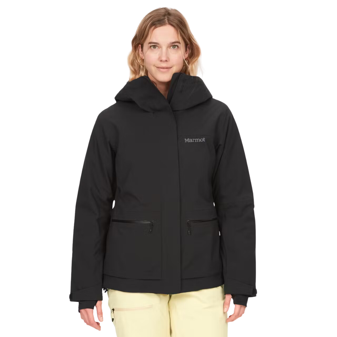 MANTEAU SKI FEMME REFUGE NOIR M15857 MARMOT MAHEU GO SPORT DEVANT