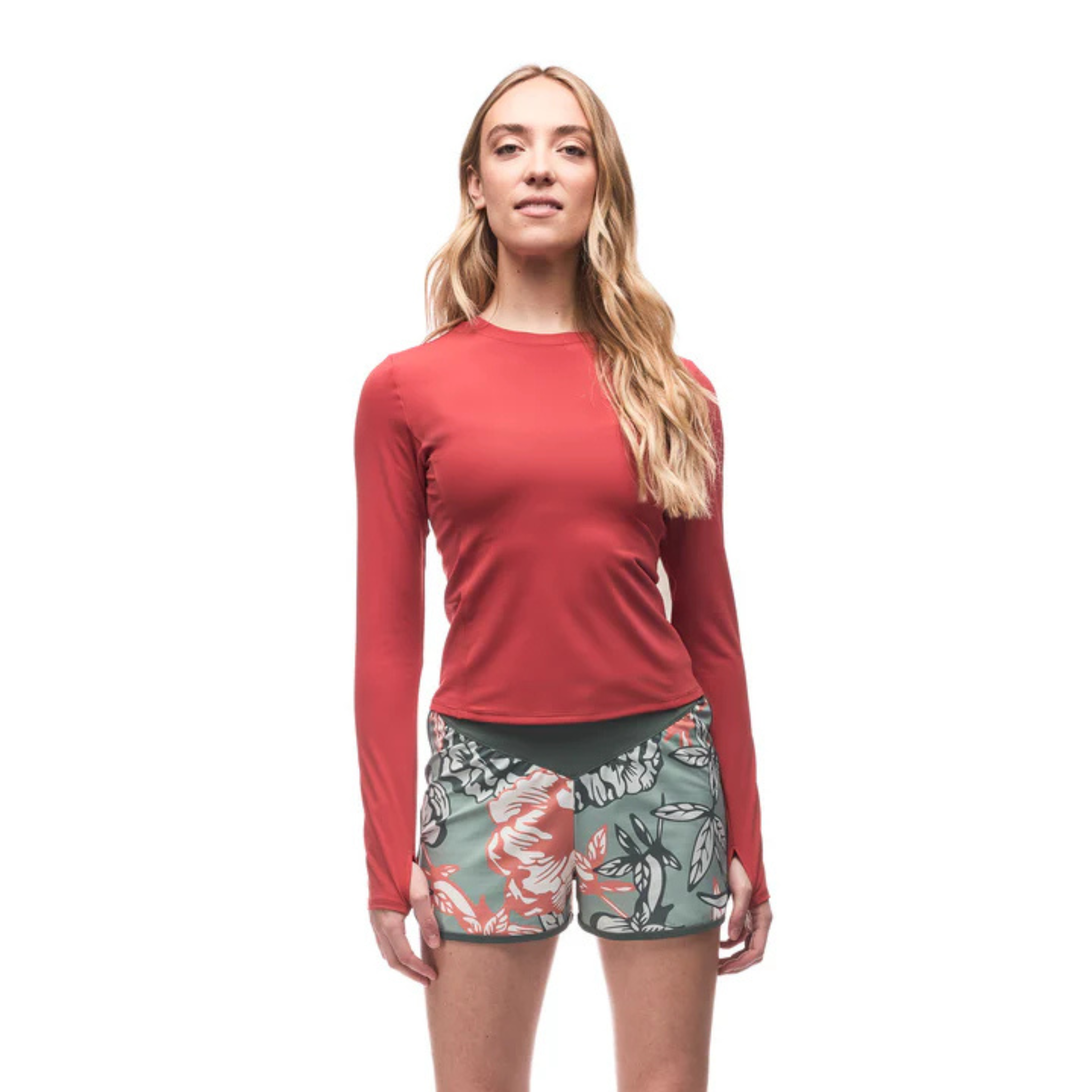 RASHGUARD INDYEVA FEMME RIO PEPPER S26T0047 MAHEU GO SPORT DEVANT