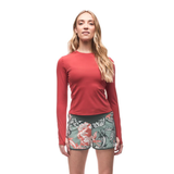 RASHGUARD INDYEVA FEMME RIO PEPPER S26T0047 MAHEU GO SPORT DEVANT