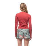 RASHGUARD INDYEVA FEMME RIO PEPPER S26T0047 MAHEU GO SPORT DOS