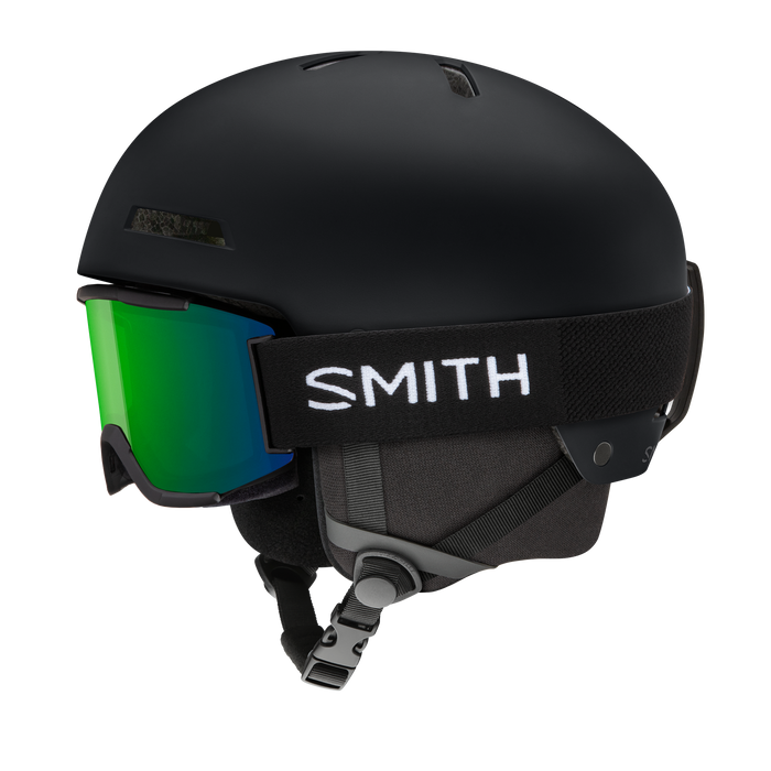 CASQUE SKI SNOW ENFANT JUNIOR, RODEO JR NOIR