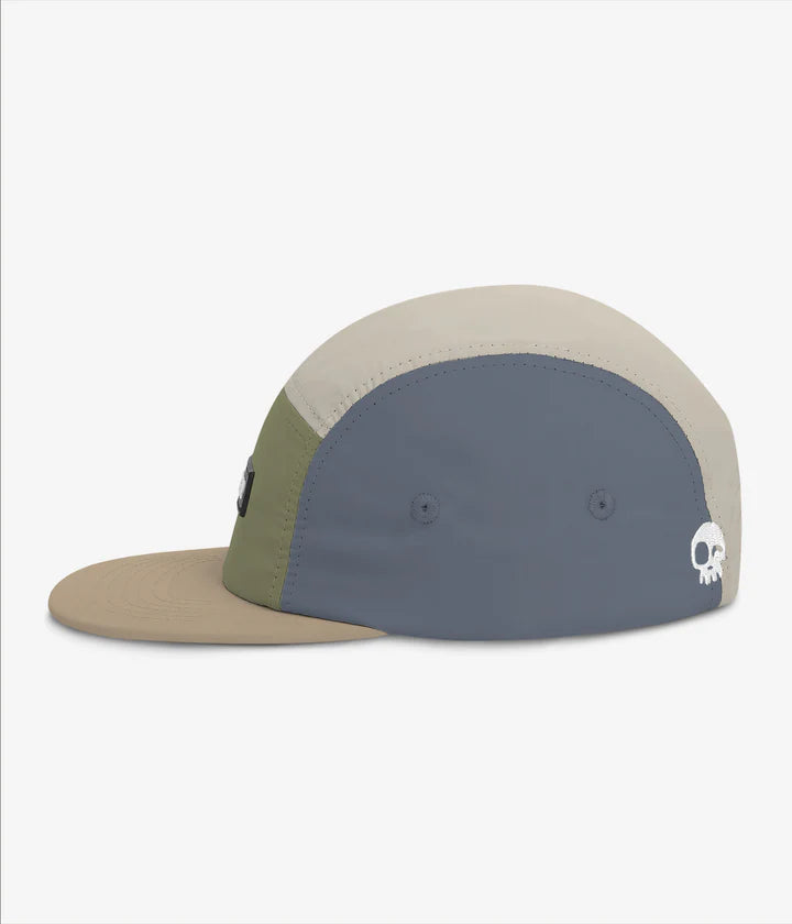 CASQUETTE À 5 PANNEAUX ENFANT, RUNNER VERT - Maheu Go Sport