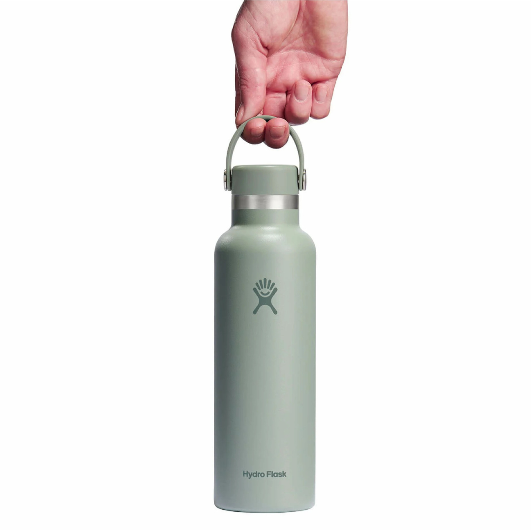BOUTEILLE ISOTHERME STANDARD AGAVE S21CSX 374 HYDRO FLASK MAHEU GO SPORT POIGNÉE