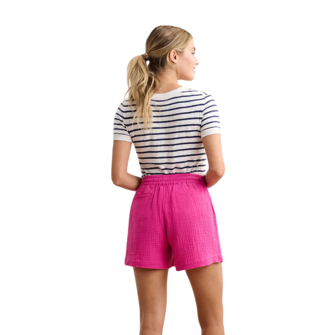 SHORT POUR FEMME, SANTORINI FUCHSIA - Maheu Go Sport