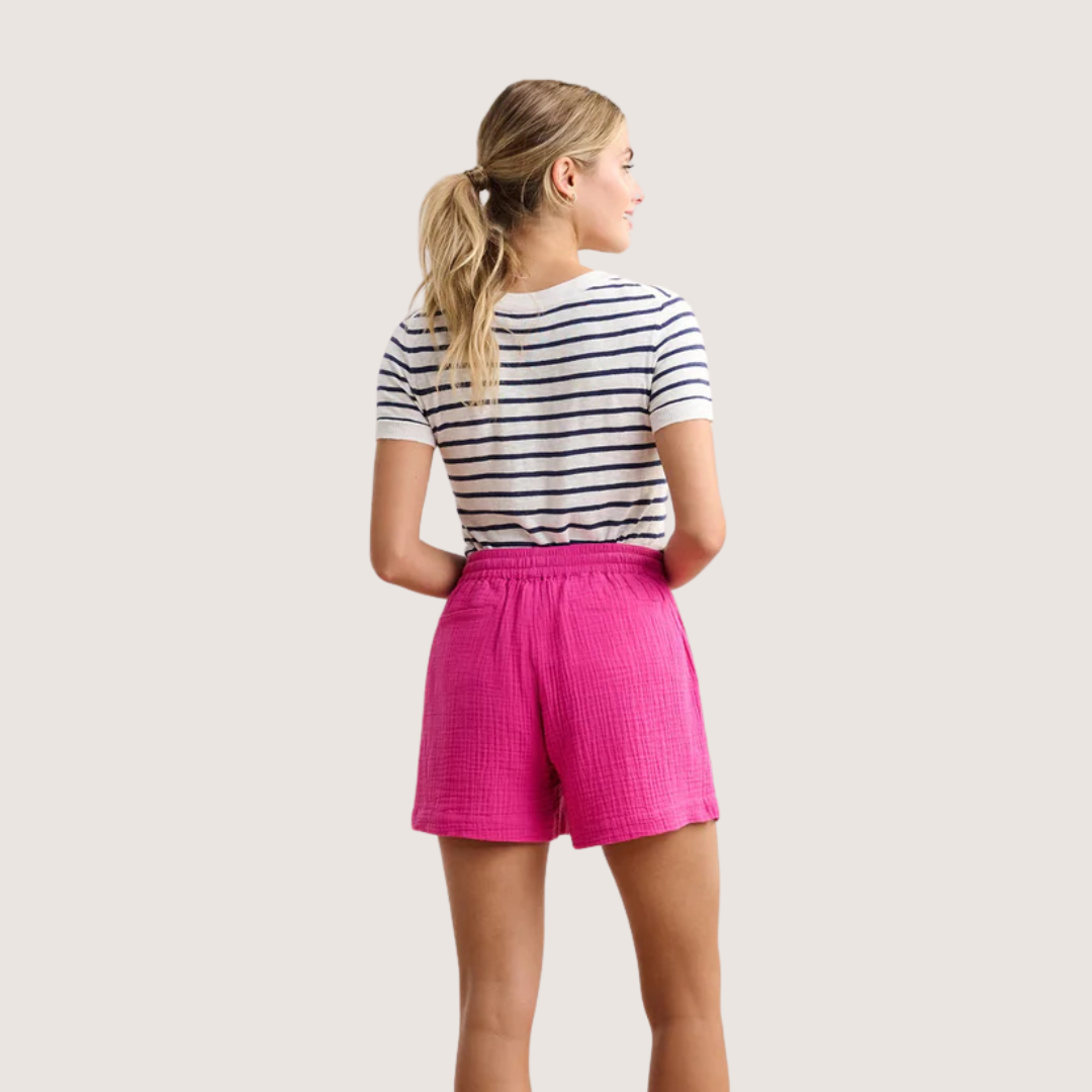 T-SHIRT TRICOT FEMME SIMONE S25NWL1720 HATLEY MAHEU GO SPORT DOS MANNEQUIN