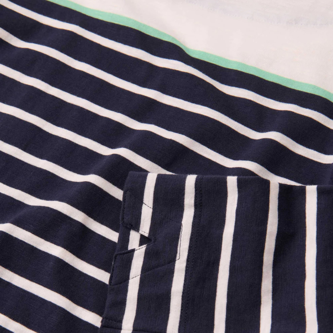 CHANTAIL BRETON FEMME RAYURES DE RIVAGE S25PBL1718 HATLEY MAHEU GO SPORT DETAIL