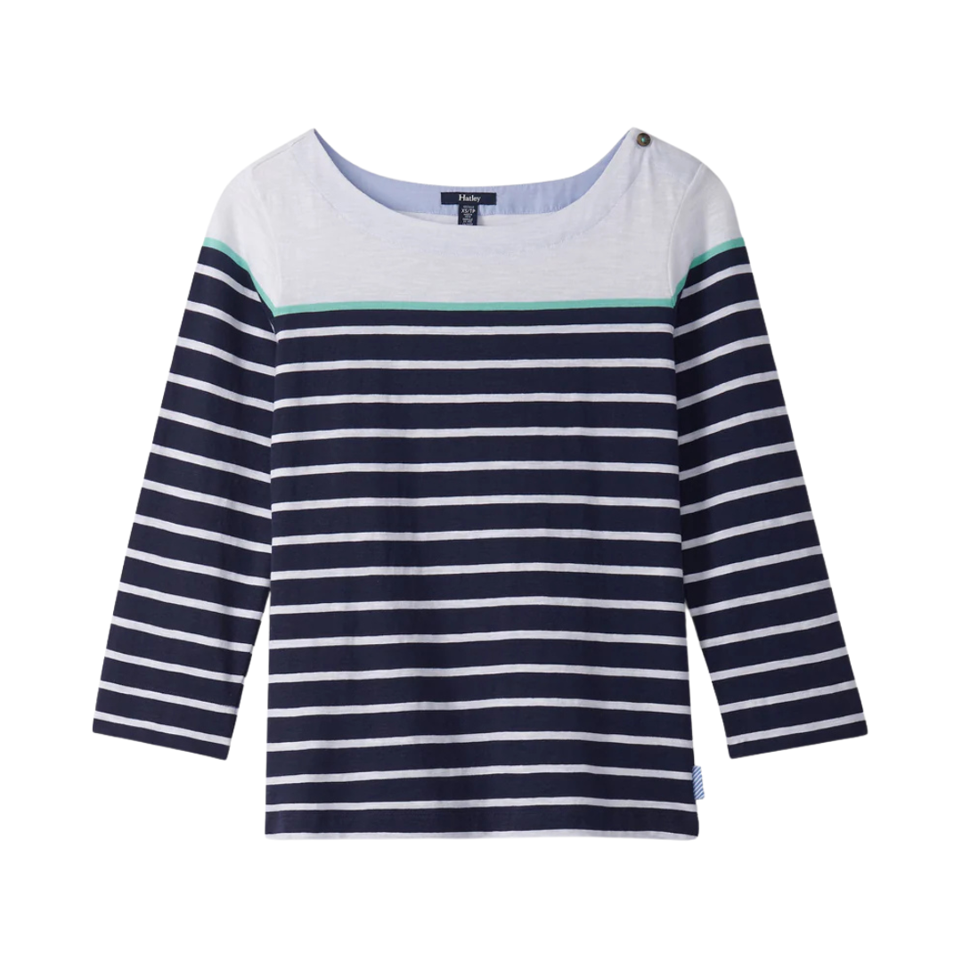 CHANTAIL BRETON FEMME RAYURES DE RIVAGE S25PBL1718 HATLEY MAHEU GO SPORT DEVANT