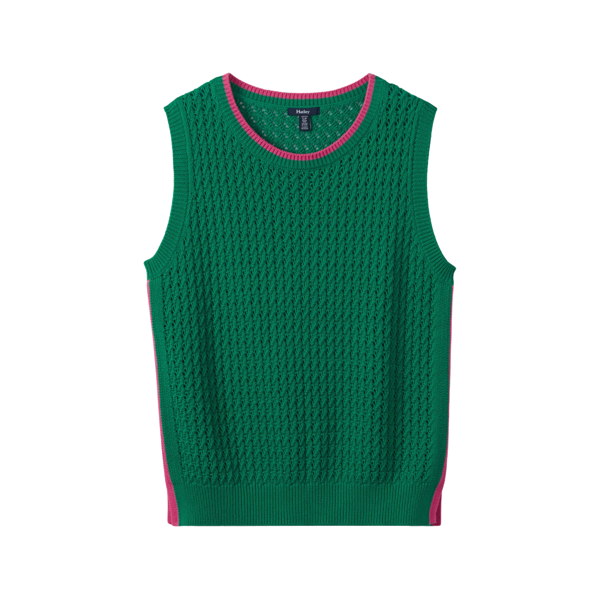 DÉBARDEUR TRICOT HATLEY FEMME CRUZ VERT ARCADIA S26ARL1893 MAHEU GO SPORT DEVANT