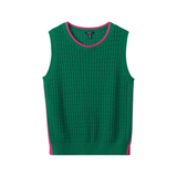 DÉBARDEUR TRICOT HATLEY FEMME CRUZ VERT ARCADIA S26ARL1893 MAHEU GO SPORT DEVANT